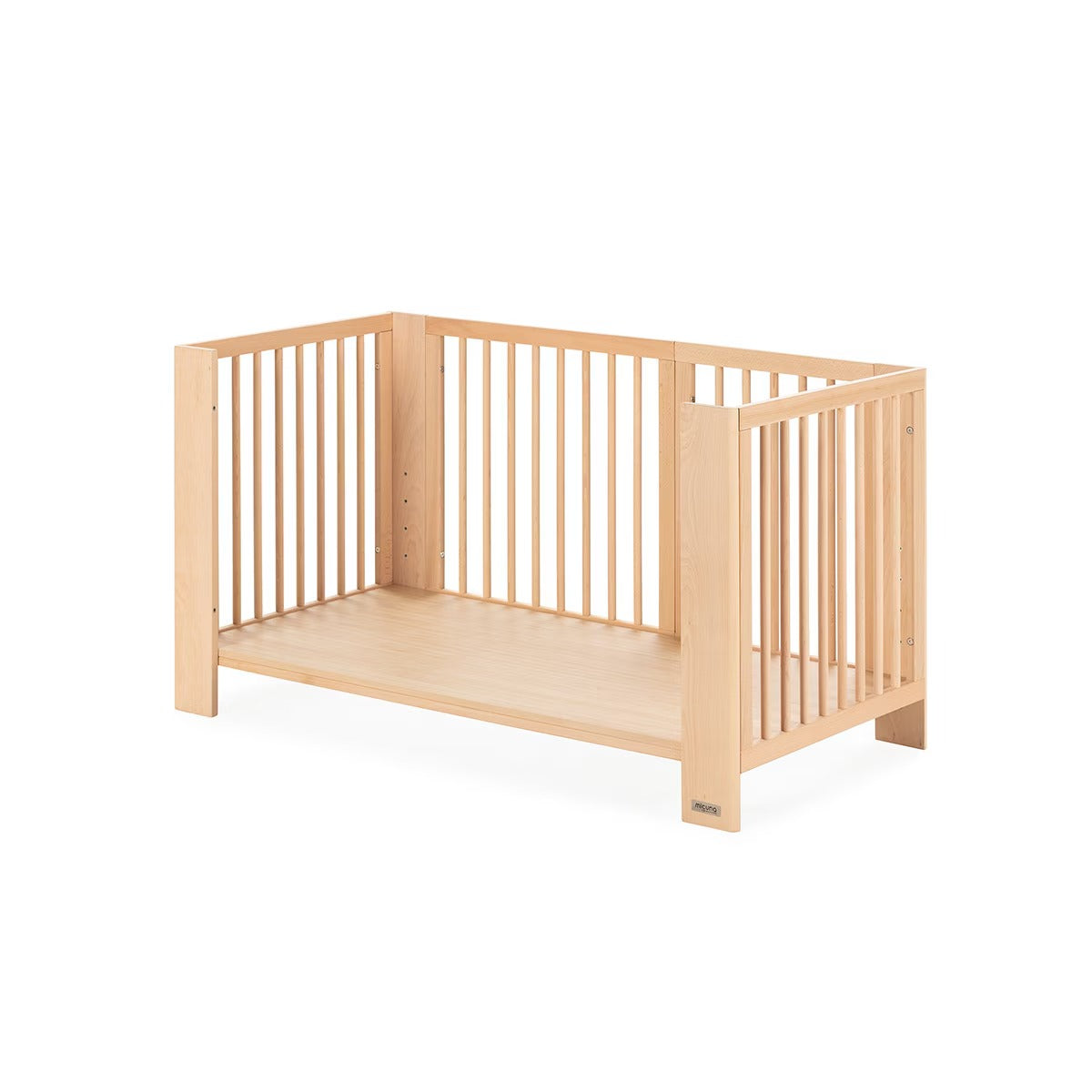 MICUNA - CONVERBABY COT NATURAL WAX 140X70